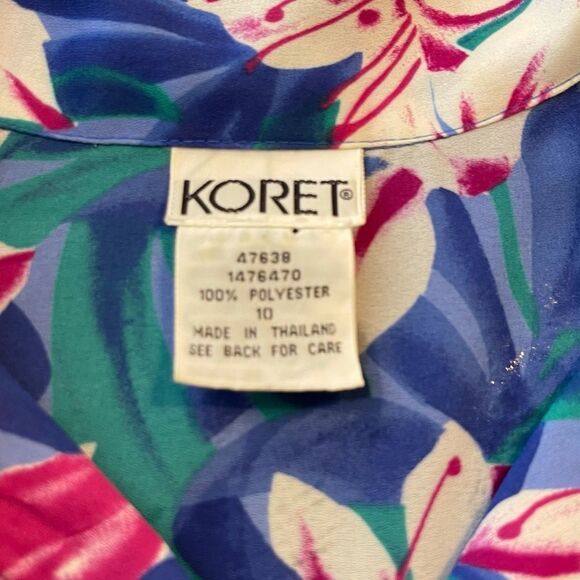 Vintage Koret‎ Floral Skirt Set - Picture 13 of 13